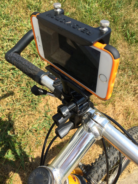 READYACTION - Bike Handlebar Mount for iPhone and Android- Ships with FREE Car Mount!