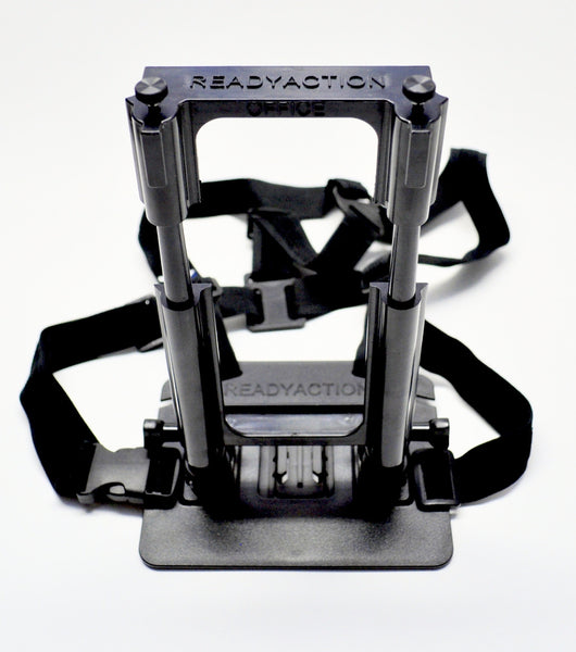 READYACTION Office XL Pro - Tablet Chest Harness for iPad Pro 12.9 and similar XL Tablets