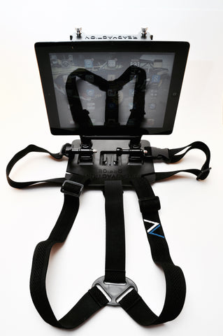 READYACTION Office - Tablet Chest Harness for iPad Air, 9.7, 10.5 Pro, iPad Mini, Surface Pro and Similar Tablets