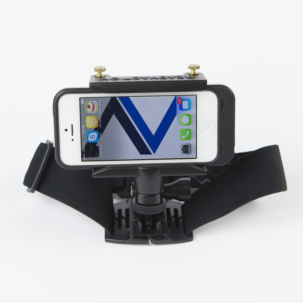 READYACTION - Head/Helmet Mount for iPhone and Galaxy Android- Ships w –  READYACTION LLC