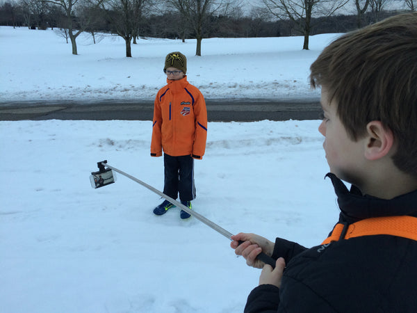 READYACTION - Selfie Stick Mount