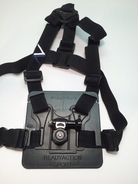 READYACTION Sport -Smartphone/ Camera Chest Harness- Ships with a FREE Bike Mount