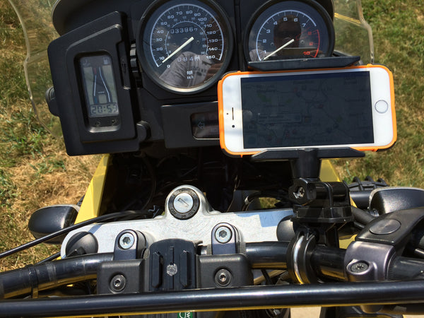 READYACTION - Bike Handlebar Mount for iPhone and Android- Ships with FREE Car Mount!