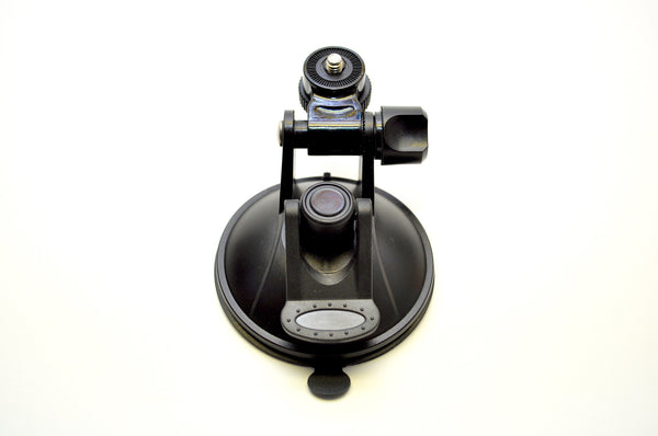 READYACTION - Window Suction Cup Mount for iPhone and Android Galaxy-Ships with FREE Bike Mount