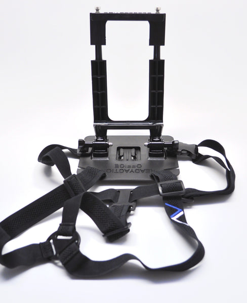 READYACTION Office XL Pro - Tablet Chest Harness for iPad Pro 12.9 and similar XL Tablets
