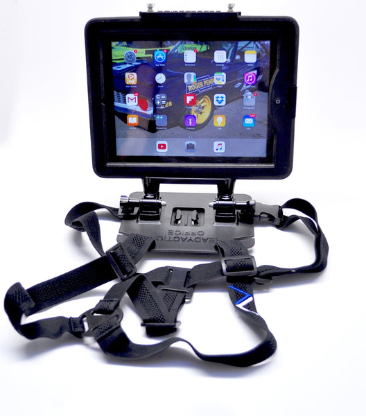 READYACTION Office - Tablet Chest Harness for iPad Air, 9.7, 10.5 Pro, iPad Mini, Surface Pro and Similar Tablets