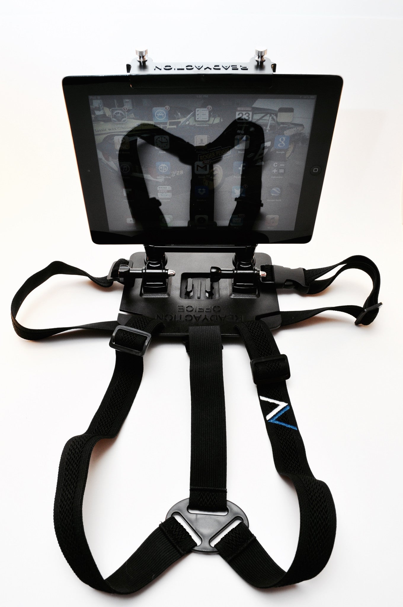 READYACTION Office - Tablet Chest Harness for iPad Air, 9.7, 10.5 Pro, iPad Mini, Surface Pro and Similar Tablets