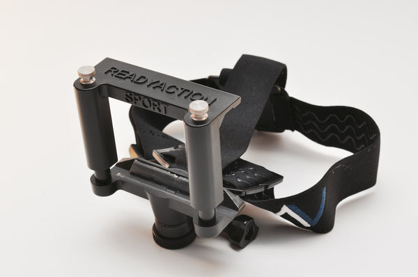 READYACTION - Head/Helmet Mount for iPhone and Galaxy Android- Ships with free bike mount