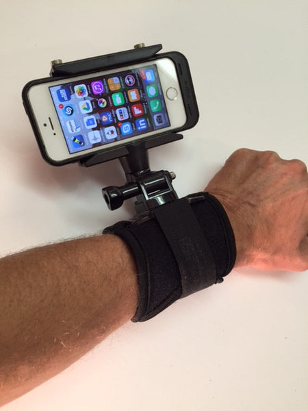 READYACTION - Wrist Mount for iPhone and Galaxy Android