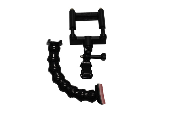 READYACTION Gooseneck Mount combined with GoSport Mount. Ships w/ FREE Bike Mount