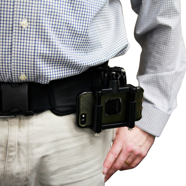 READYACTION GoBelt- Belt/Waist Mount combined with GoSport (Universal Smartphone holder)