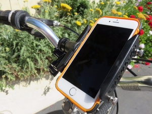 READYACTION Bike Handlebar Mount for iPhone and Android Ships