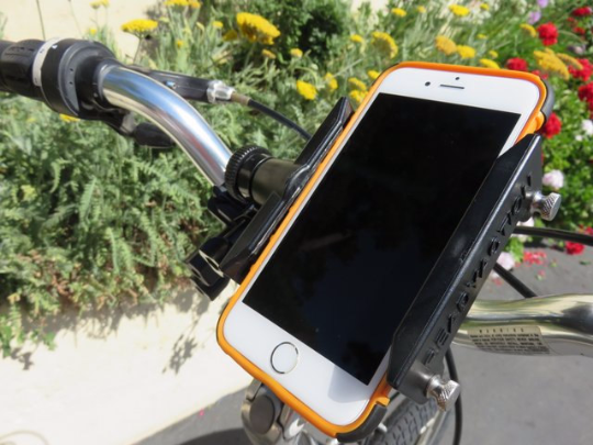 READYACTION - Bike Handlebar Mount for iPhone and Android- Ships with FREE Car Mount!