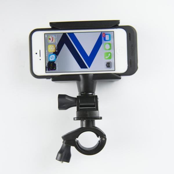 READYACTION - Window Suction Cup Mount for iPhone and Android Galaxy-Ships with FREE Bike Mount