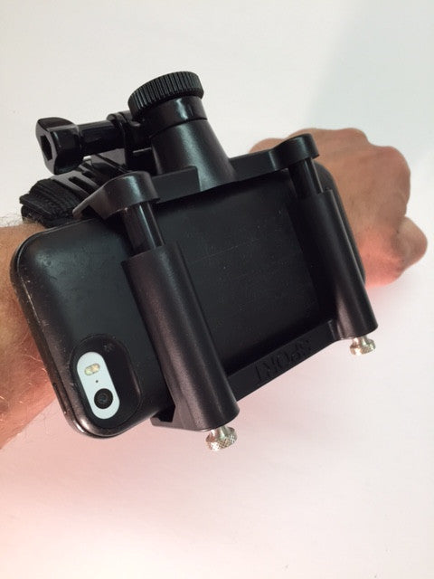 READYACTION - Wrist Mount for iPhone and Galaxy Android – READYACTION LLC