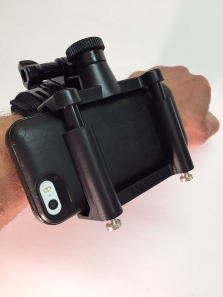 READYACTION - Wrist Mount for iPhone and Galaxy Android